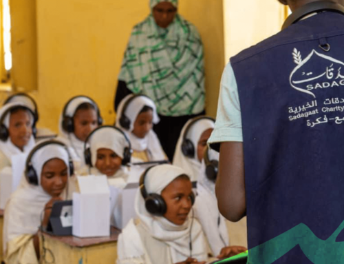 Building a Brighter Future: Education Programs in Sudan