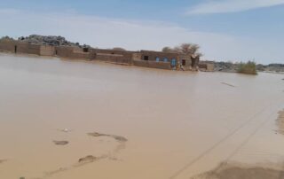 Sudan flood 2024